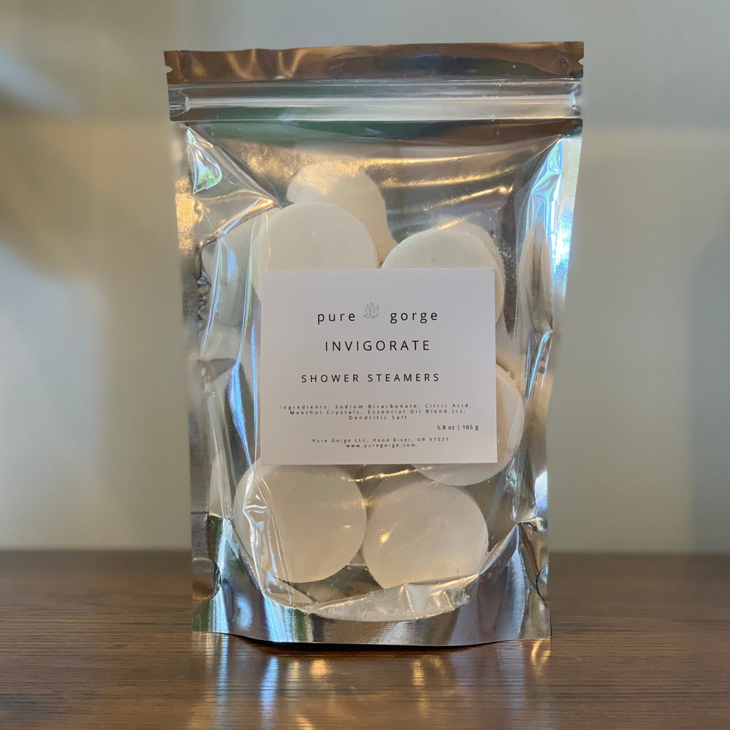 Shower Steamers - INVIGORATE - 6-Pack