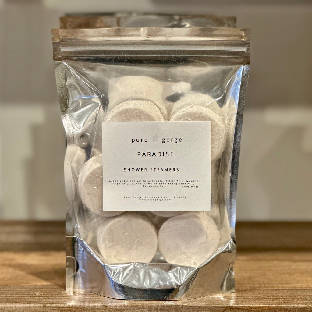 Shower Steamers - PARADISE - 6-Pack