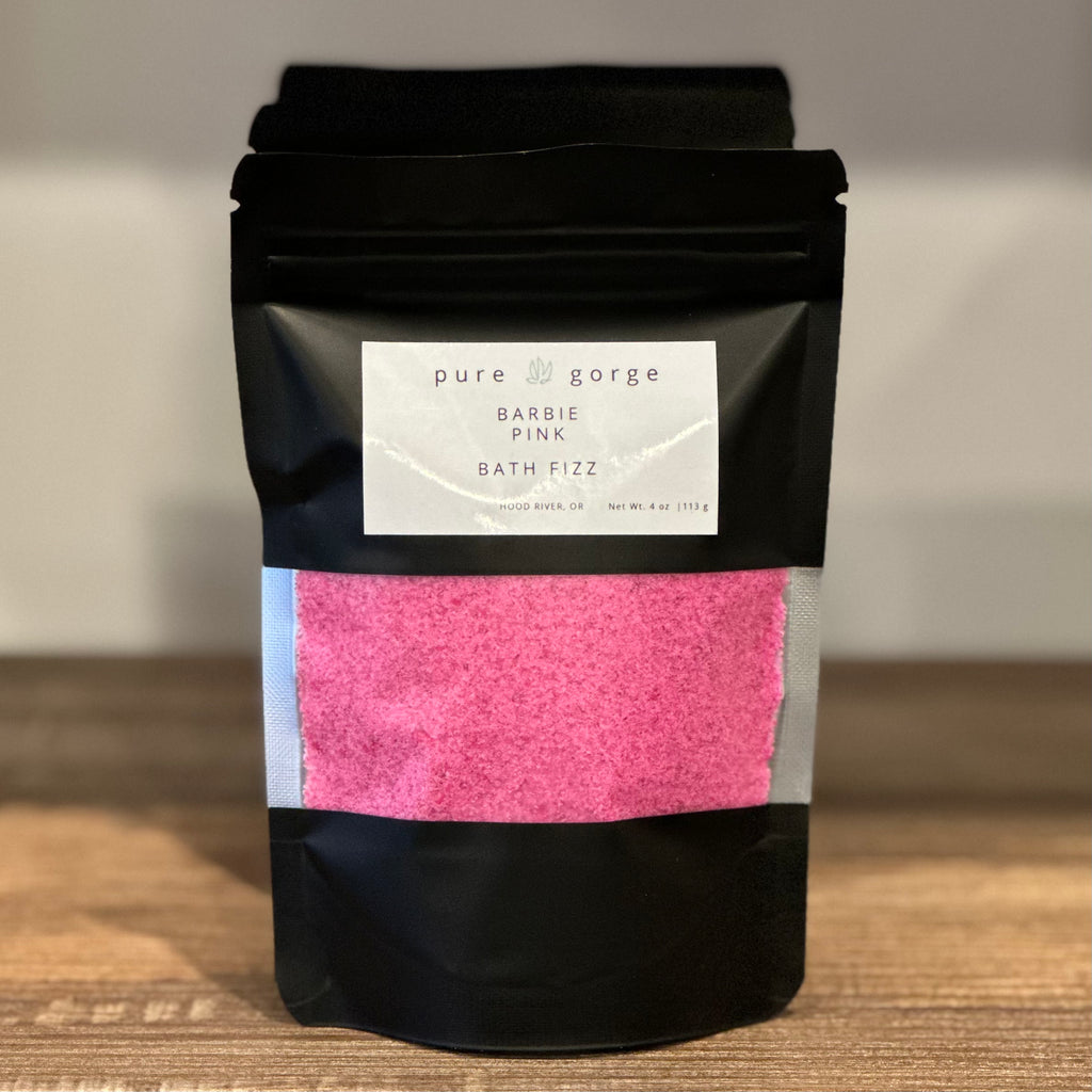 Barbie Pink Bath Fizz