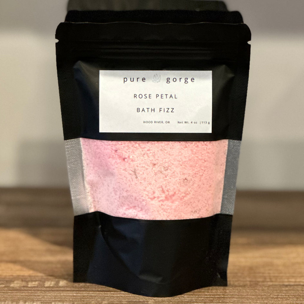 Rose Petal Bath Fizz