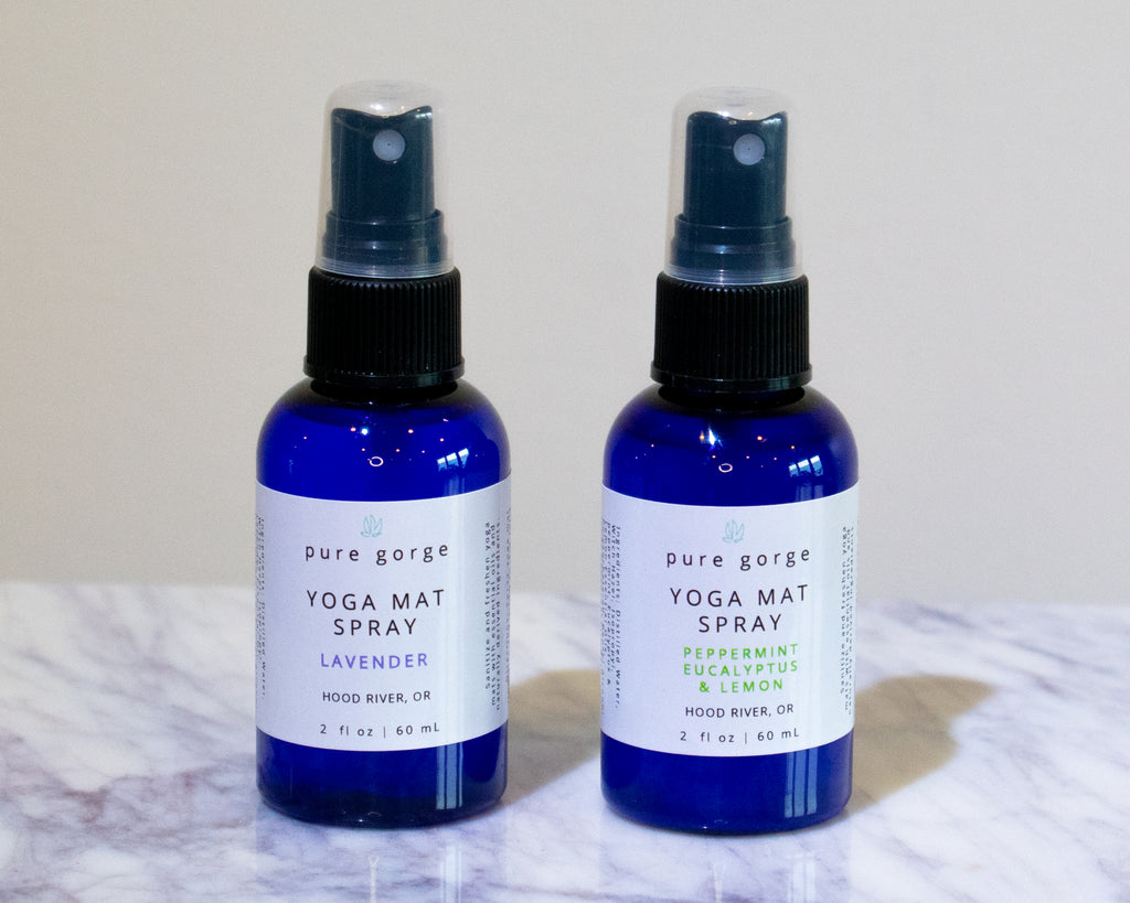 Yoga Mat Spray