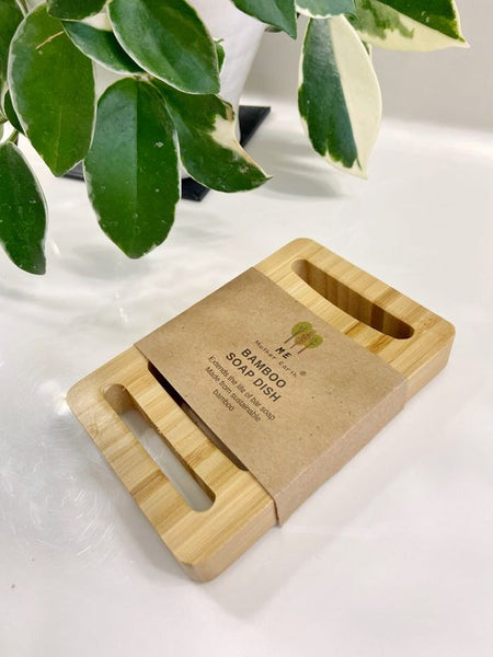 Bamboo Soap Dish - ME MOTHER EARTH