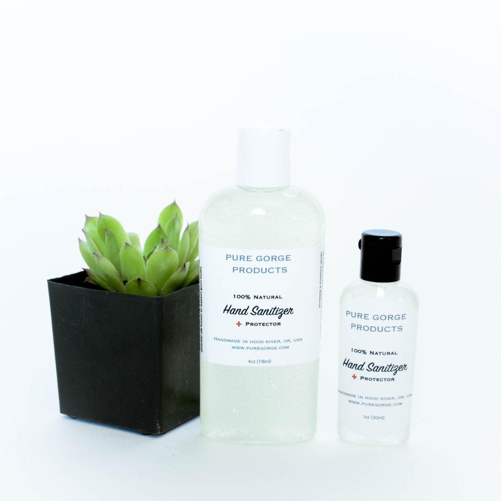 **Product Spotlight**  - Pure Gorge Natural Hand Sanitizer