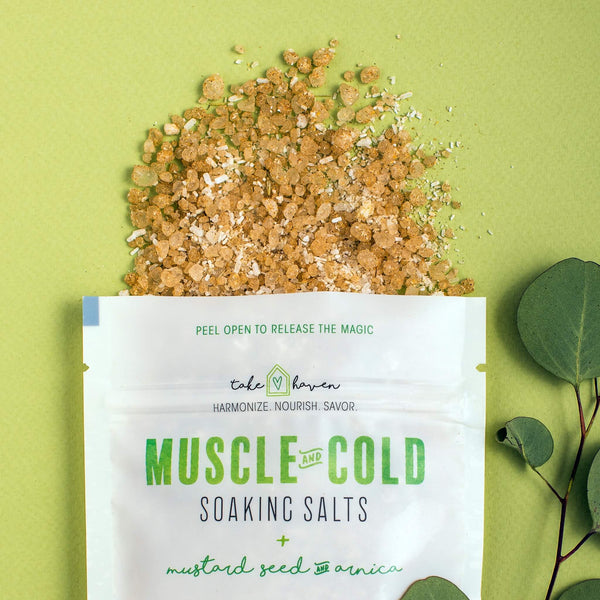 Bulk Bath Salts: Muscle & Cold: 9lb