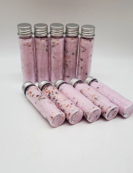 Mini Bath Salt Test Tubes