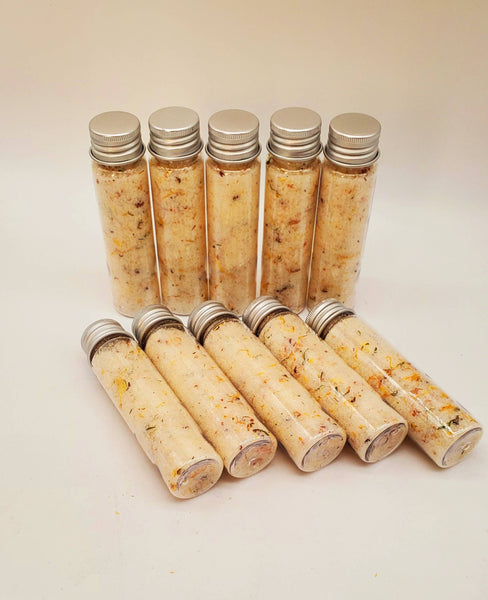 Mini Bath Salt Test Tubes