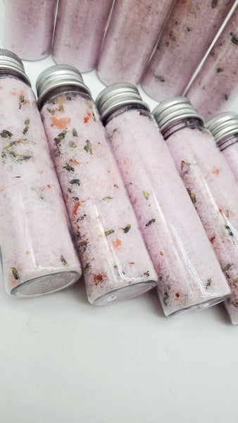 Mini Bath Salt Test Tubes