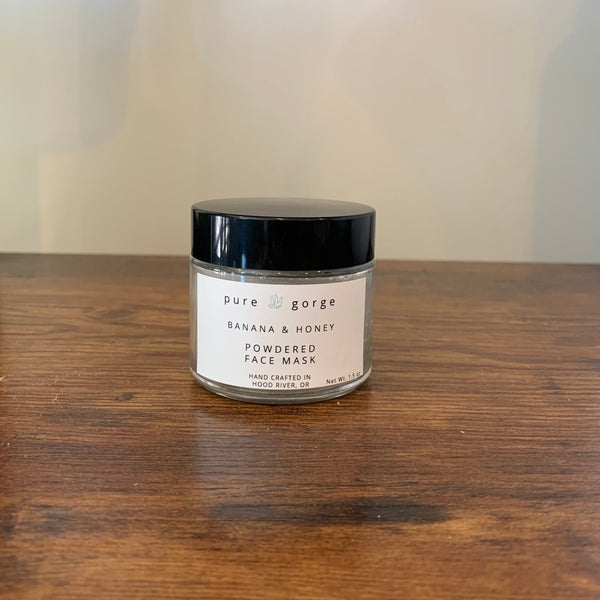 Powdered Face Mask - Banana & Honey