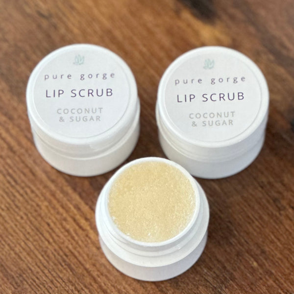 Lip Scrub - Coconut & Sugar