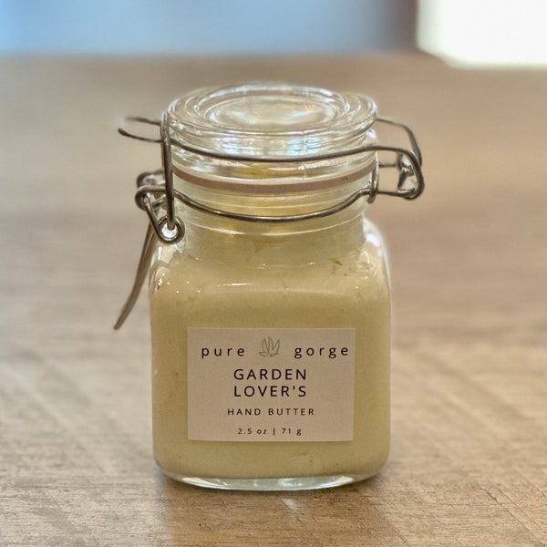 Garden Lover's Hand Butter