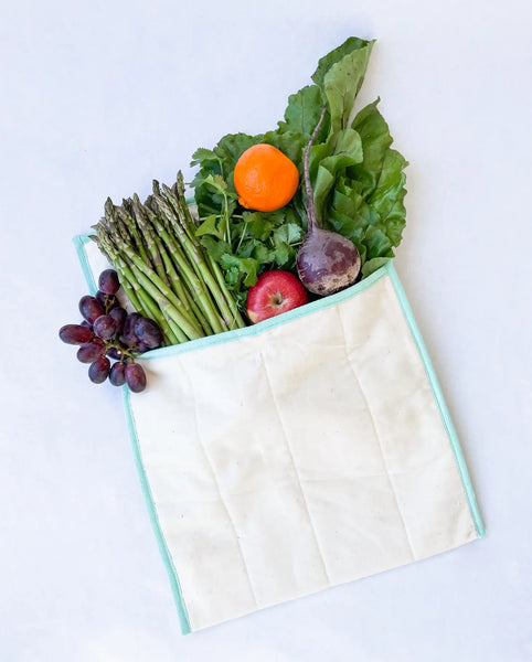 100% Cotton Produce Saver - Keeps Produce Fresh for Weeks!