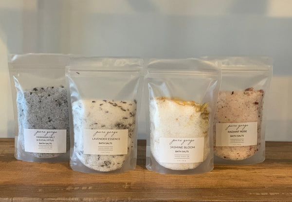 5 oz Bath Salt Pouch