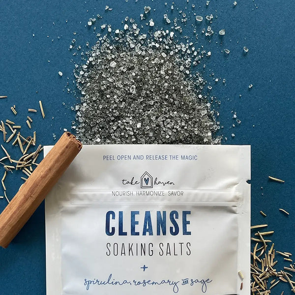 Bulk Bath Salts: Cleanse: 9lb