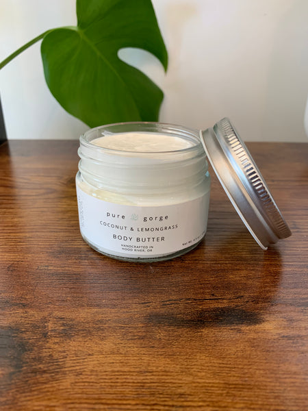 Body Butter - Coconut & Lemongrass