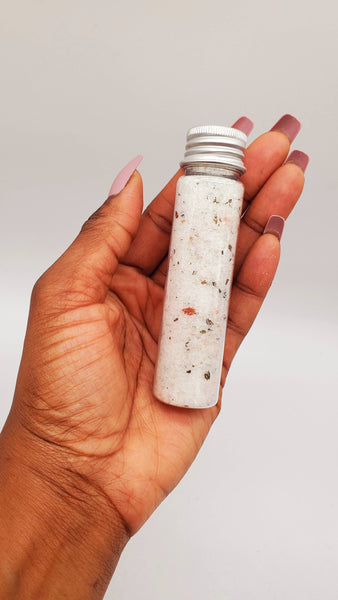 Mini Bath Salt Test Tubes