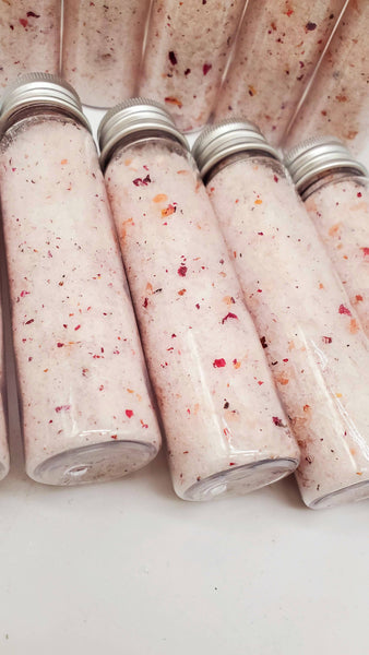 Mini Bath Salt Test Tubes