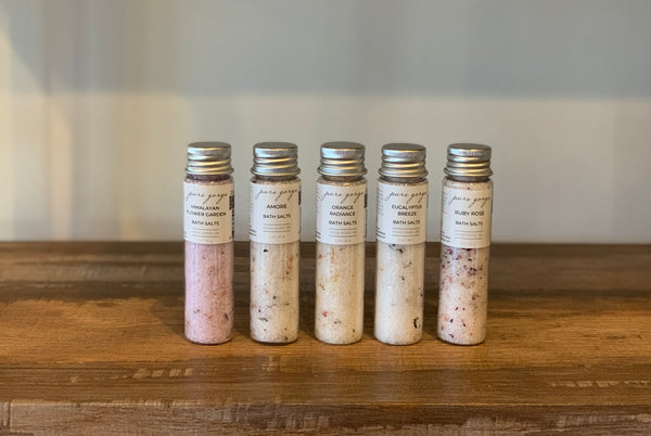 Mini Test Tube Bath Salts