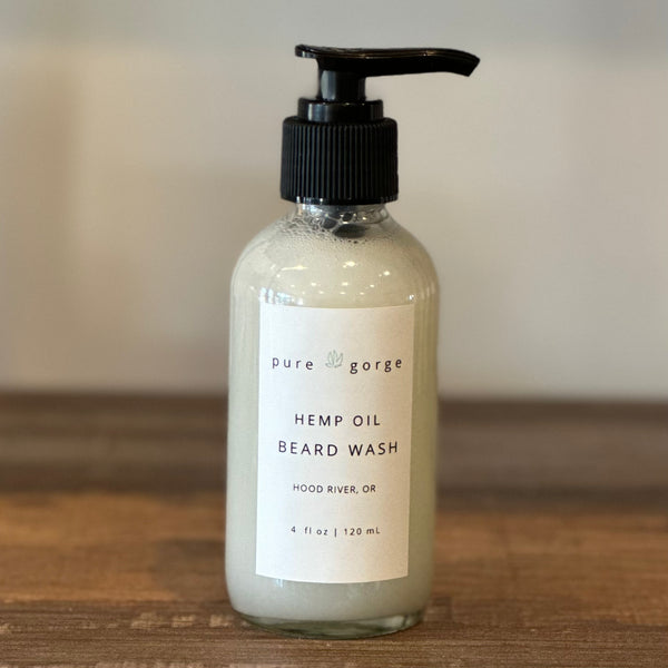 Beard Wash - Peppermint & Eucalyptus