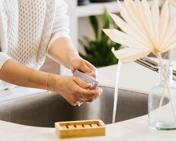 Bamboo Soap Dish - OLSEN+OLSEN