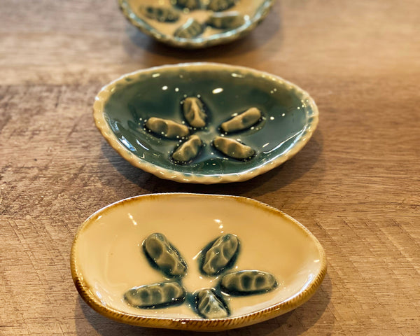 Ceramic Soap Dish - Rebecca Brochu