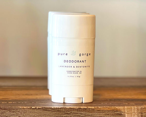 Natural Deodorant