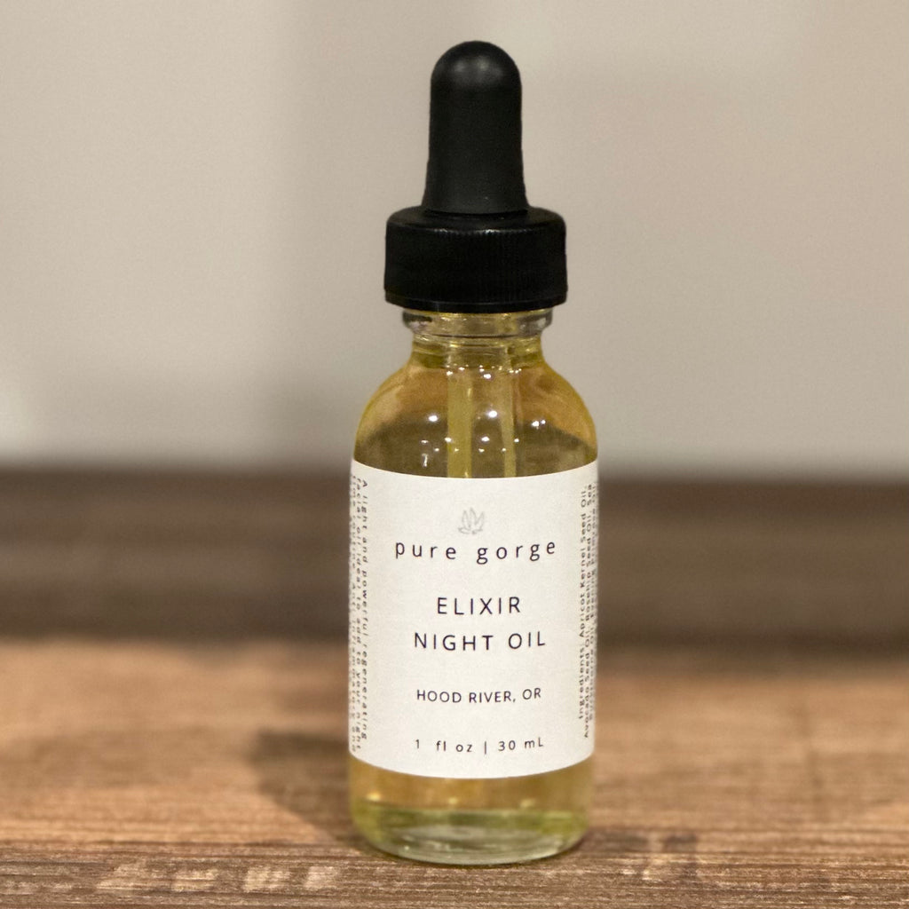 Elixir Night Elixir Night Oil – Pure Gorge
