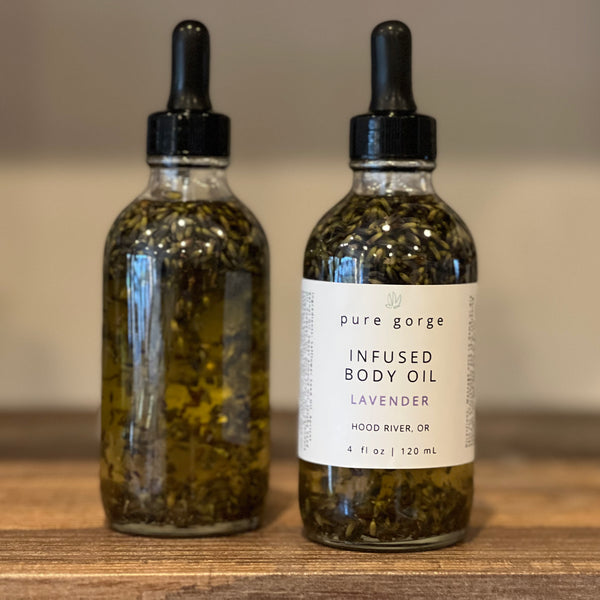 Lavender Infused Body Oil