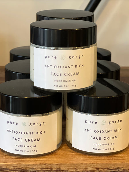 Antioxidant-Rich Face Cream