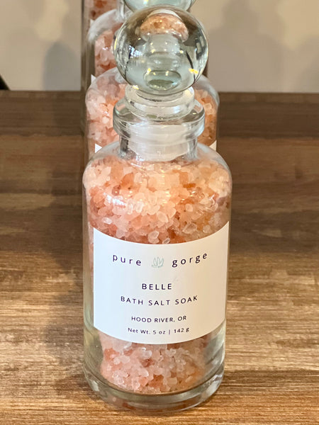Belle - Bath Salt Soak