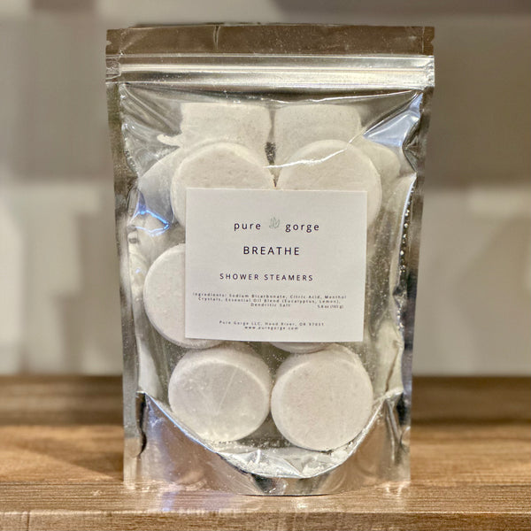 Shower Steamers - BREATHE - 6-Pack