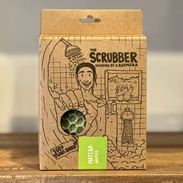 Body Shower Scrubber