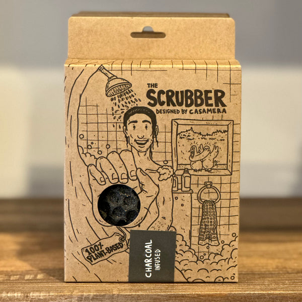 Body Shower Scrubber