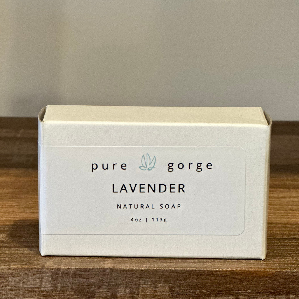 Boxed Natural Soap