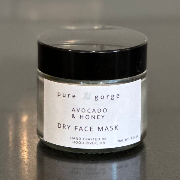 Powdered Face Masks - Avocado and Honey