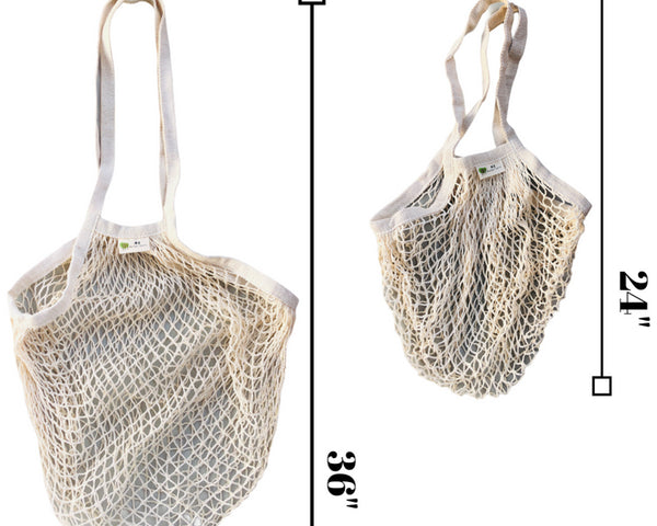 "One Tripper" HUGE Mesh Market Bag