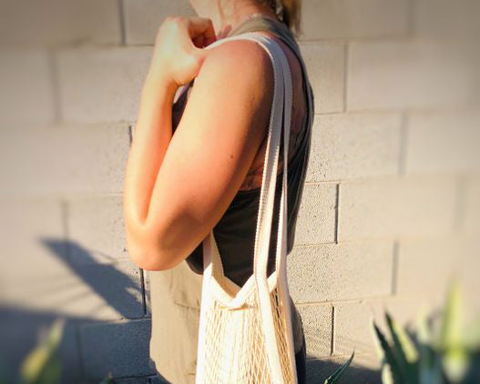 "One Tripper" HUGE Mesh Market Bag