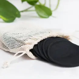 Organic Reusable Cotton Rounds - Pack of 16