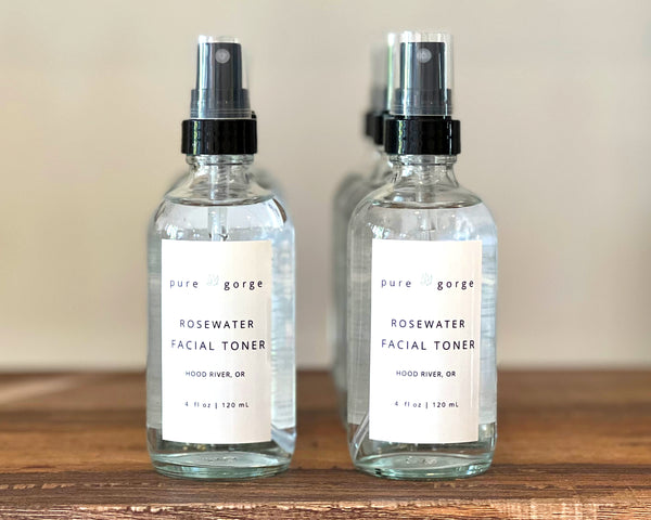 Rosewater Facial Toner