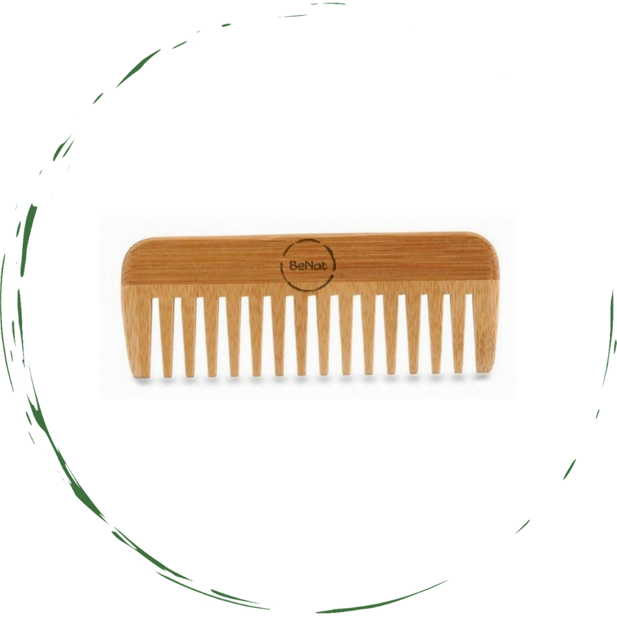 All-Natural Bamboo Comb