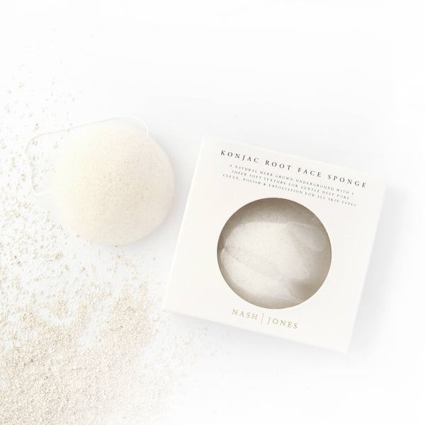 Konjac Face Sponges - Boxed