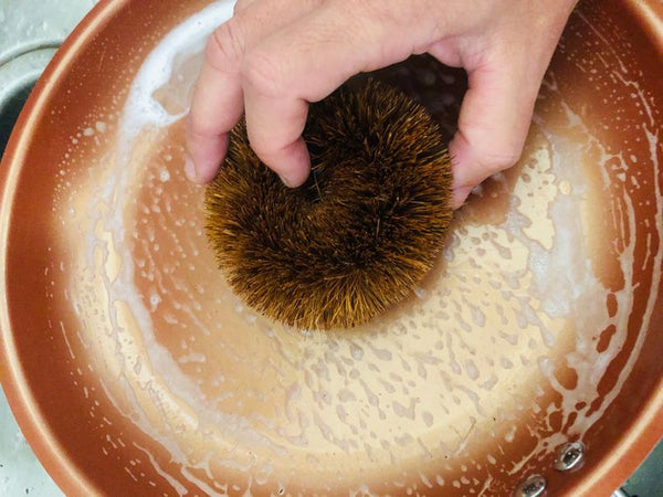 Round Coconut Scrubby