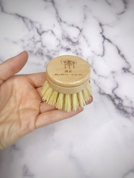 Refill Head for Coated Long Handle Sisal Kitchen Brush