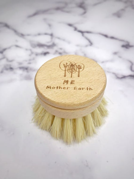 Refill Head for Coated Long Handle Sisal Kitchen Brush
