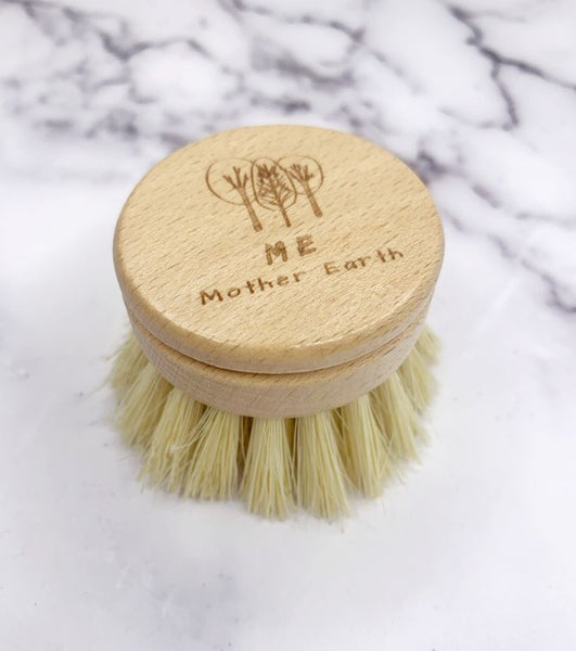 Refill Head for Coated Long Handle Sisal Kitchen Brush
