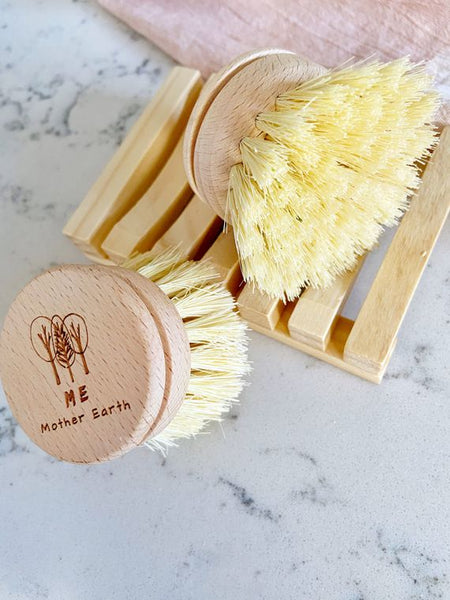 Refill Head for Coated Long Handle Sisal Kitchen Brush