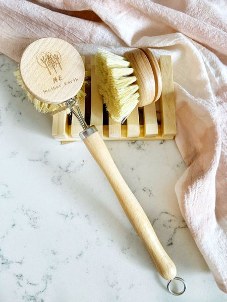 Refill Head for Coated Long Handle Sisal Kitchen Brush