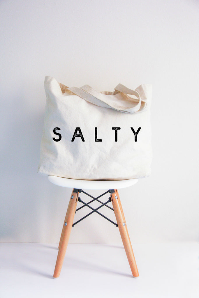 Salty XL Tote Bag